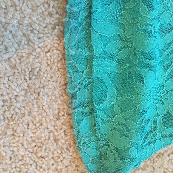 Show Me Your Mumu Blue Lace Bam Bam Bells - Picture 5 of 6